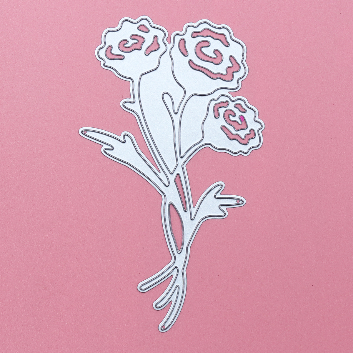 Roses-Flower-Metal-Scrapbook-Photo-Album-Paper-Work-Craft-DIY-Cutting-Dies-1402328-3