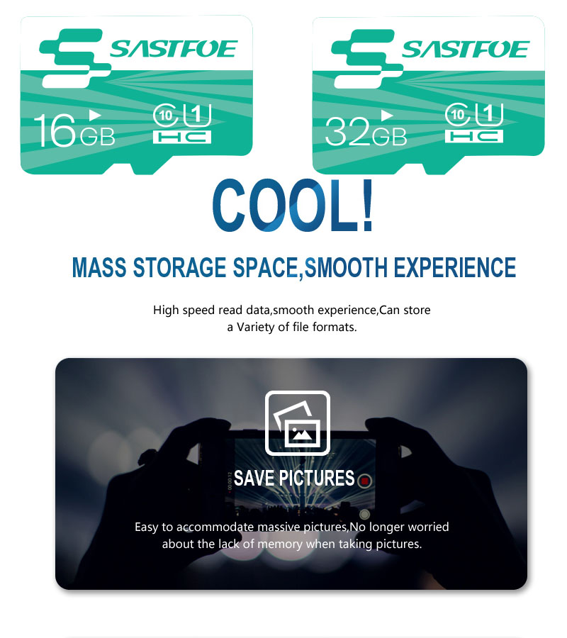 SASTFOE-Green-Edition-256GB-U3-Class-10-TF-Micro-Memory-Card-for-Digital-Camera-MP3-TV-Box-Smartphon-1520762-2