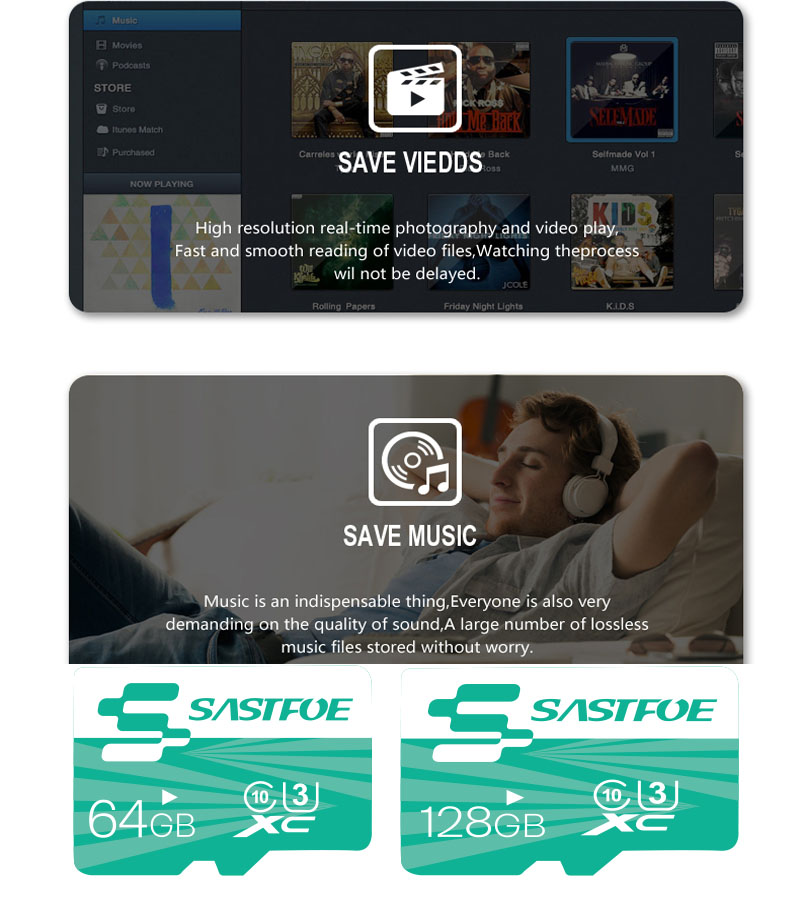 SASTFOE-Green-Edition-256GB-U3-Class-10-TF-Micro-Memory-Card-for-Digital-Camera-MP3-TV-Box-Smartphon-1520762-3