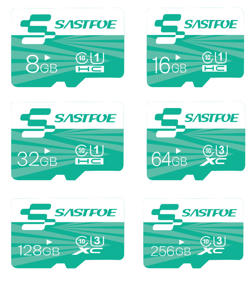 SASTFOE-Green-Edition-256GB-U3-Class-10-TF-Micro-Memory-Card-for-Digital-Camera-MP3-TV-Box-Smartphon-1520762-8
