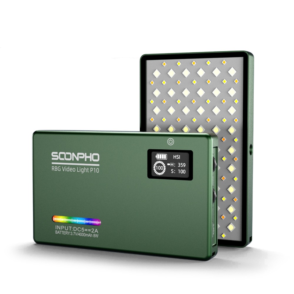 SOONPHO-P8-P10-8W-2500K-8500K-RGB-LED-Video-Light-CRI-97-Fill-Light-Photography-Lighting-for-Live-Br-1938271-15