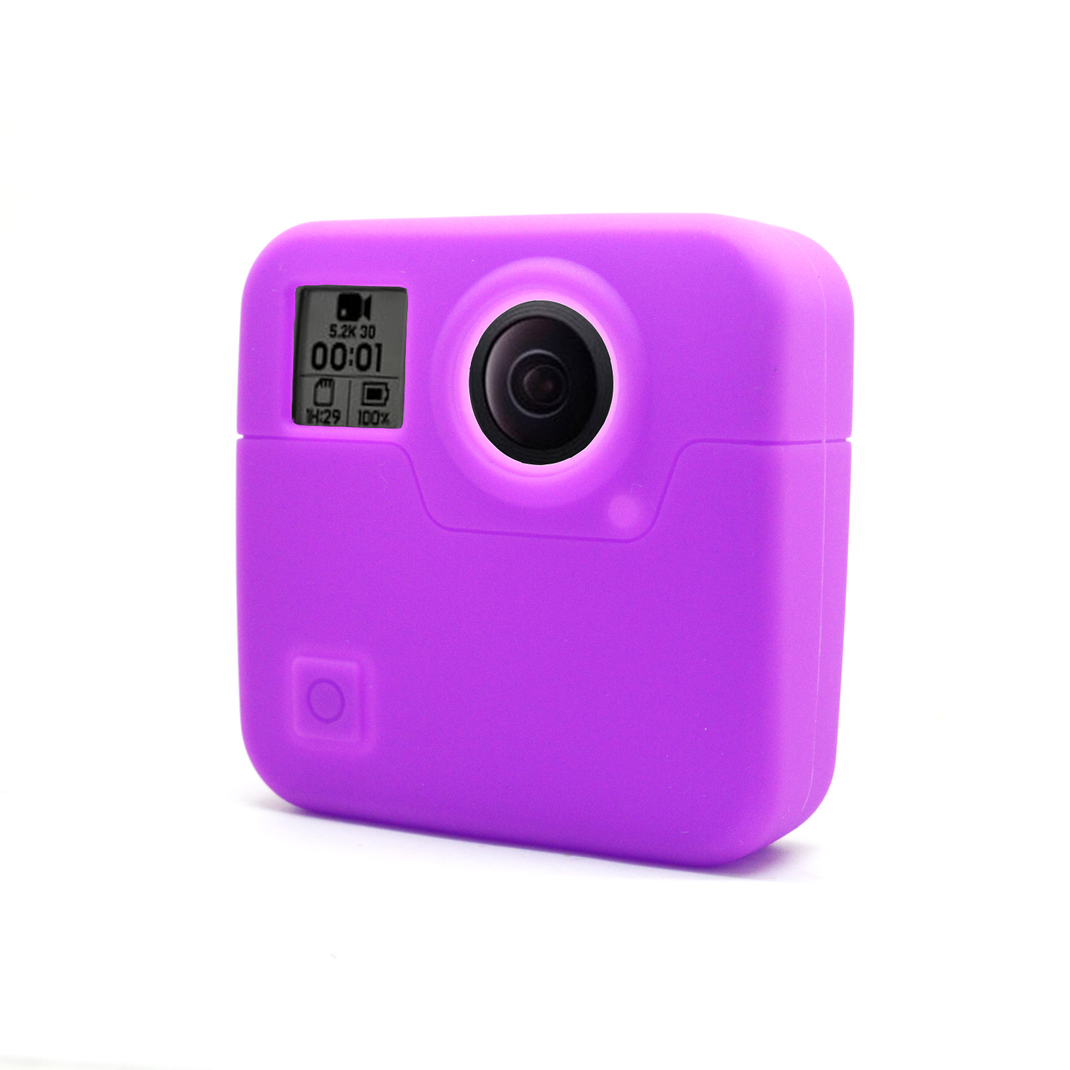 Silicone-Protective-Case-Skin-Cover-Camera-Accessories-for-GoPro-Fusion-360-Camera-8-Colors-1238129-4