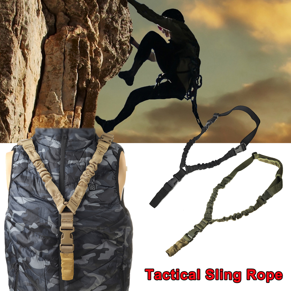 Single-Point-Tactical-Sling-Rope-Multifunctional-Adjustable-Safety-Rope-Sport-Oblique-Shoulder-Quick-1774539-1