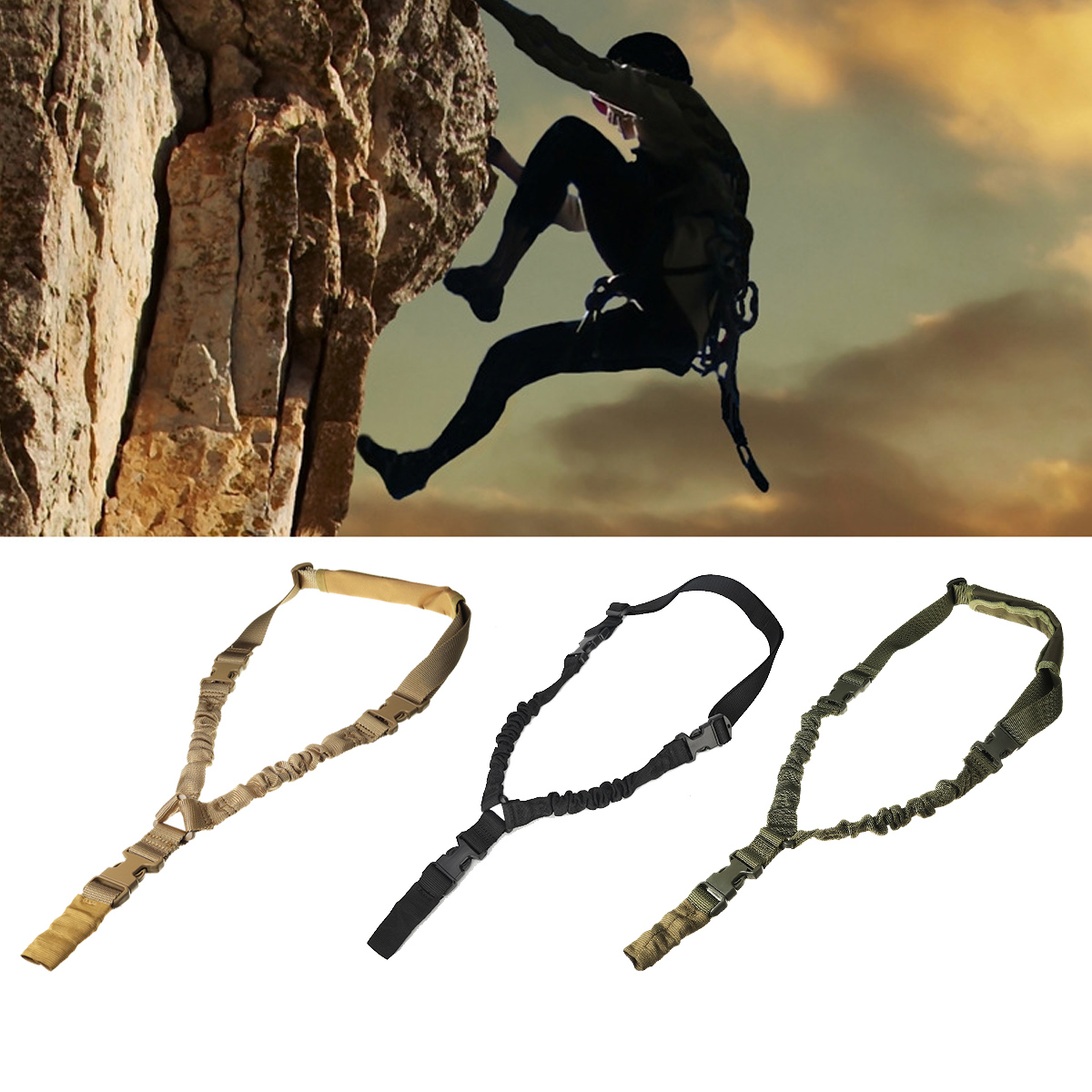 Single-Point-Tactical-Sling-Rope-Multifunctional-Adjustable-Safety-Rope-Sport-Oblique-Shoulder-Quick-1774539-2