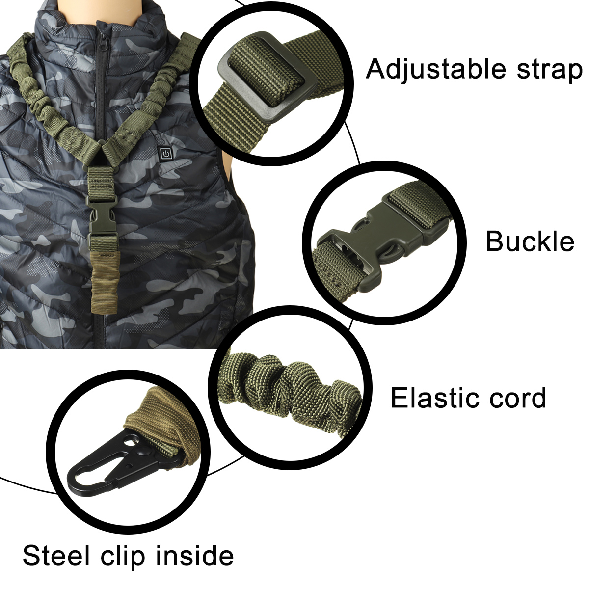 Single-Point-Tactical-Sling-Rope-Multifunctional-Adjustable-Safety-Rope-Sport-Oblique-Shoulder-Quick-1774539-3