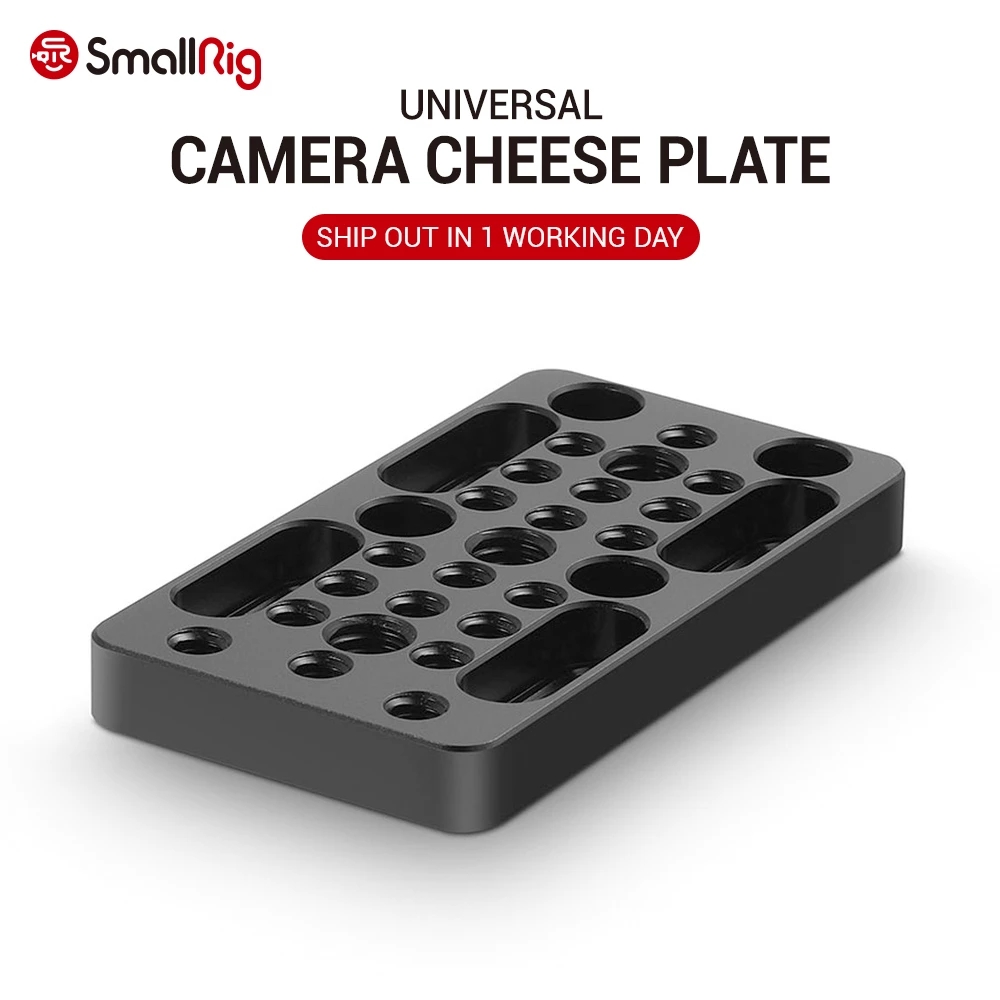 SmallRig-1598-Video-Switching-Cheese-Plate-Camera-Quick-Release-Plate-for-Dovetails-and-Short-Rods-F-1773962-1