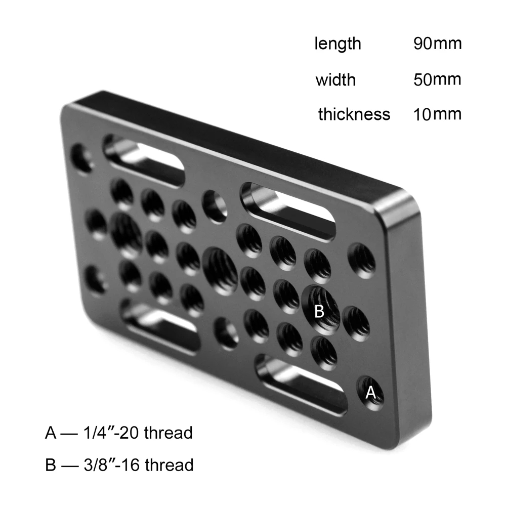 SmallRig-1598-Video-Switching-Cheese-Plate-Camera-Quick-Release-Plate-for-Dovetails-and-Short-Rods-F-1773962-6