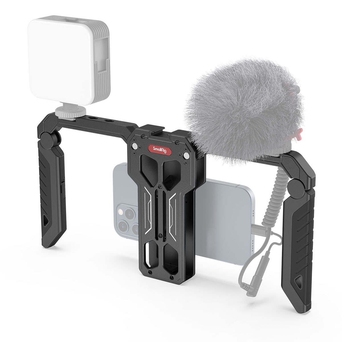 SmallRig-3111-SmartPhone-Cage-with-Foldable-Handles-Grip-support-Wireless-Control-Compact-Portable-f-1948211-13
