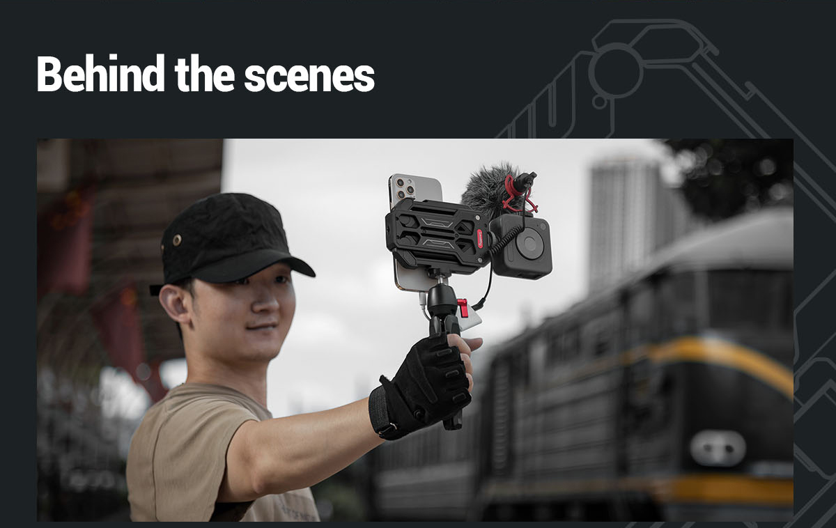 SmallRig-3111-SmartPhone-Cage-with-Foldable-Handles-Grip-support-Wireless-Control-Compact-Portable-f-1948211-8