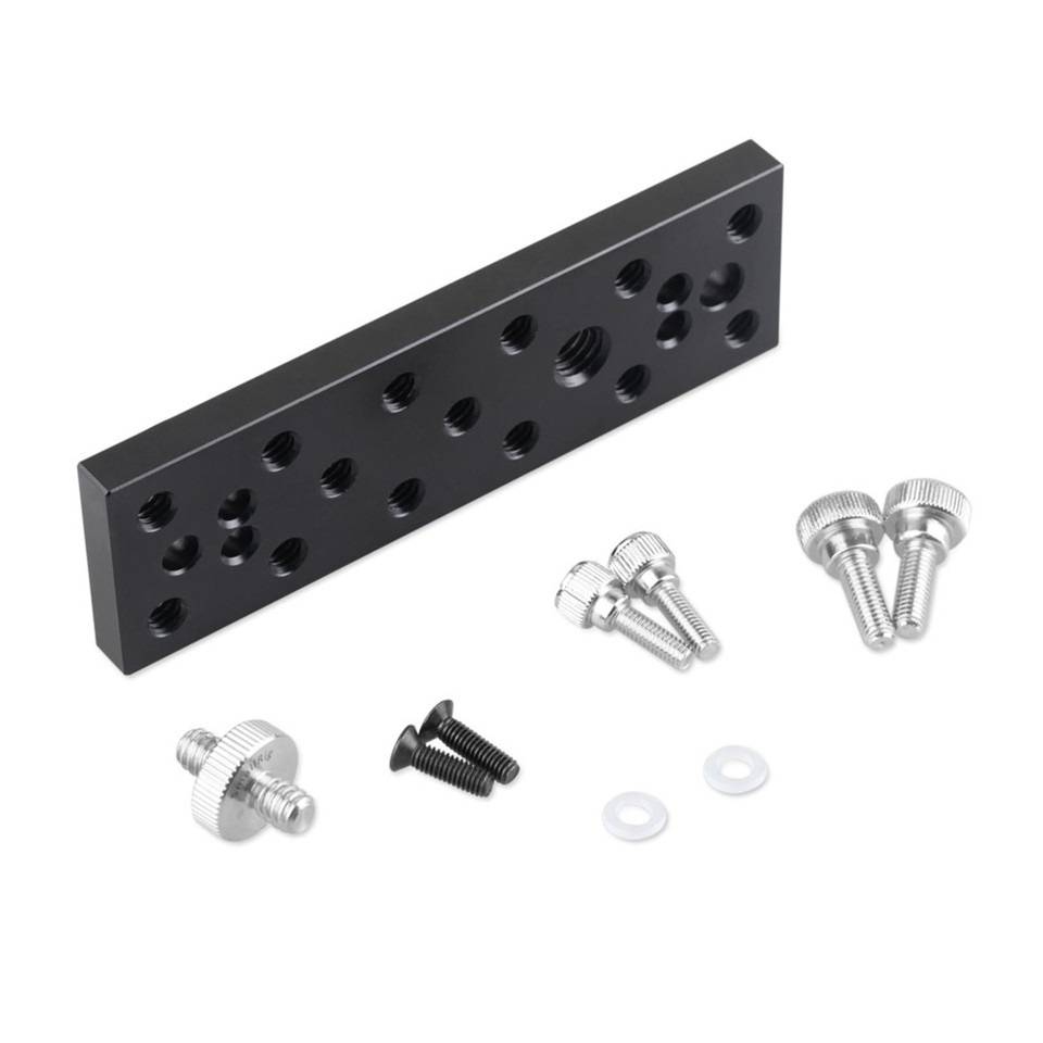 SmallRig-904-Multi-function-Mounting-Plate-Cheese-Plate-with-14-38-inch-Connections-for-Sony-F970-F5-1739882-6