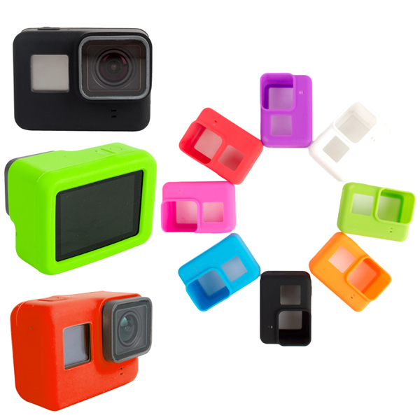 Soft-Silicone-Case-Cover-Rubber-Shell-for-GoPro-Hero-5-Protective-Actioncamera-Accessories-1097548-1