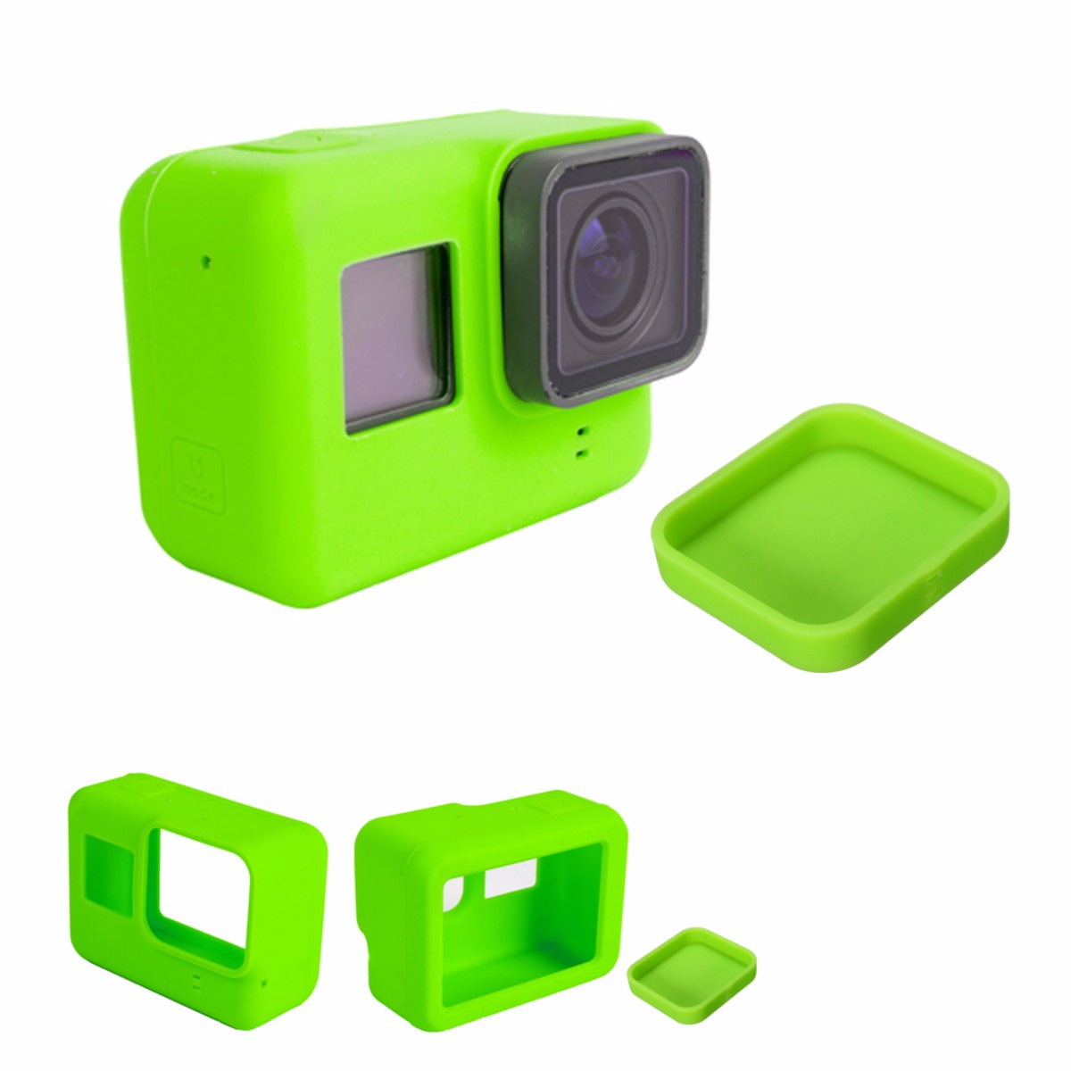 Soft-Silicone-Housing-Case-Protective-Cover-And-Lens-Cap-For-GoPro-Hero-5-Camera-1109058-1