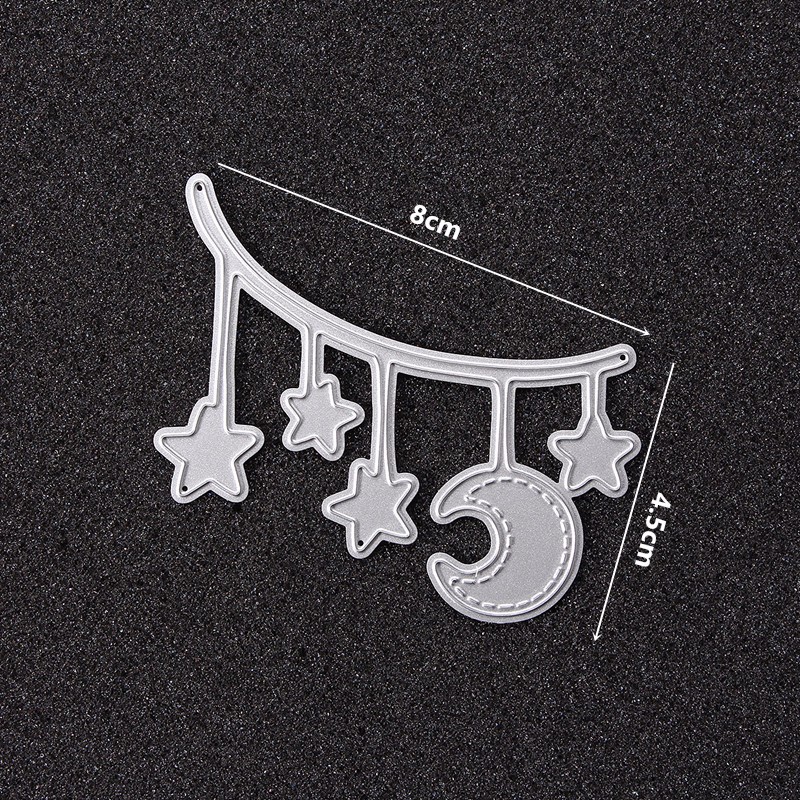 Star-Moon-Metal-DIY-Cutting-Dies-Stencil-Scrapbook-Card-Album-Paper-Embossing-Craft-1130217-5