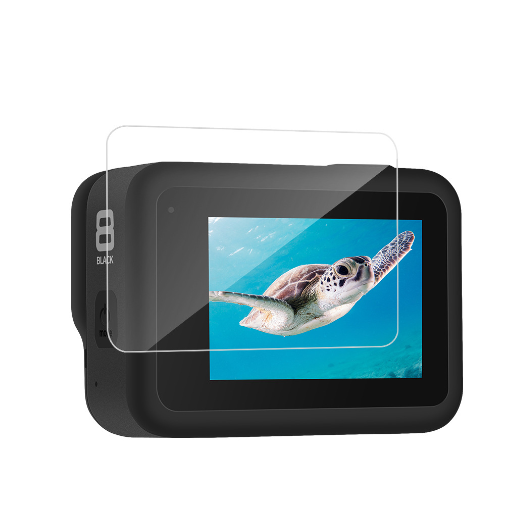 TELESIN-GP-FLM-801-9H-Tempered-Touch-Screen-Lens-Protective-Film-for-GoPro-Hero-8-Black-Action-Camer-1577990-2