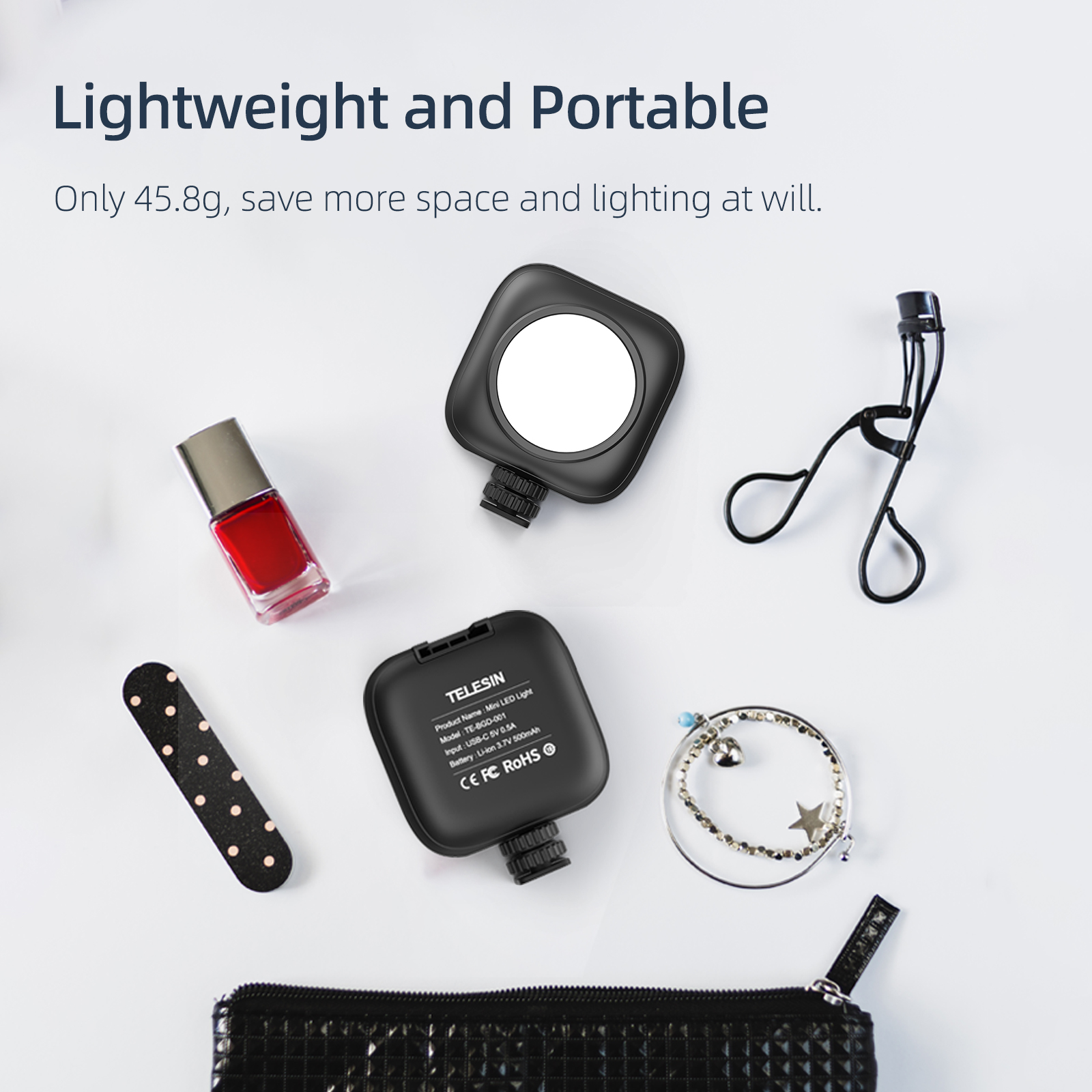 TELESIN-Mini-LED-Video-Light-Lamp-Fill-Light-with-Diffuser-for-DSLR-Camera-Mobile-Phone-Live-Broadca-1863469-13
