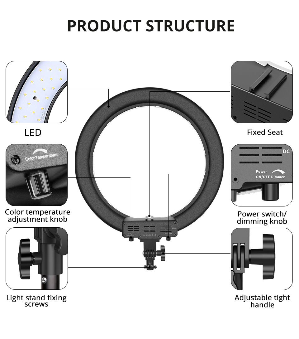 TRAVOR-18-Inch-Ring-Lamp-Bi-Color-Dimmable-Ring-LED-Video-Beauty-Light-for-YouTube-Video-Live-Lighti-1796995-11