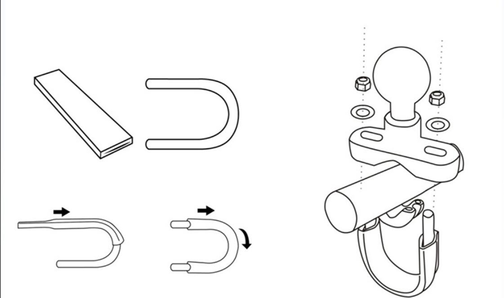 TUYU-Motorcycle-Bike-Invisible-Selfie-Stick-Monopod-Handlebar-Mount-Bracket-for-GoPro-Insta360-Sport-1885011-16