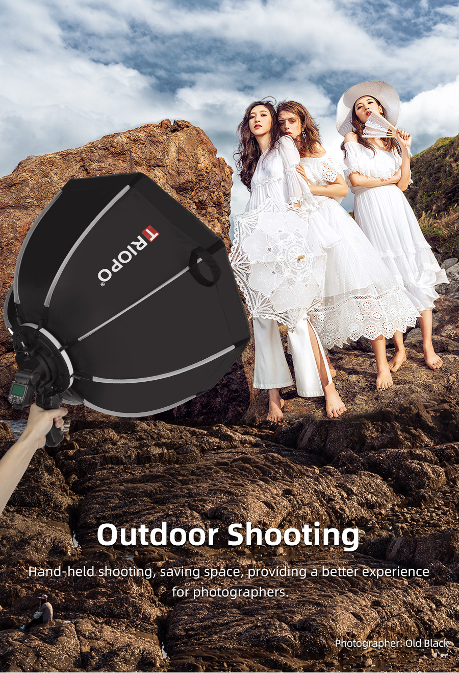 Triopo-55cm-65cm-90cm-Portable-Octagon-Umbrella-Softbox-Outdoor-Soft-Box-for-Canon-Godox-Flash-Light-1889769-2