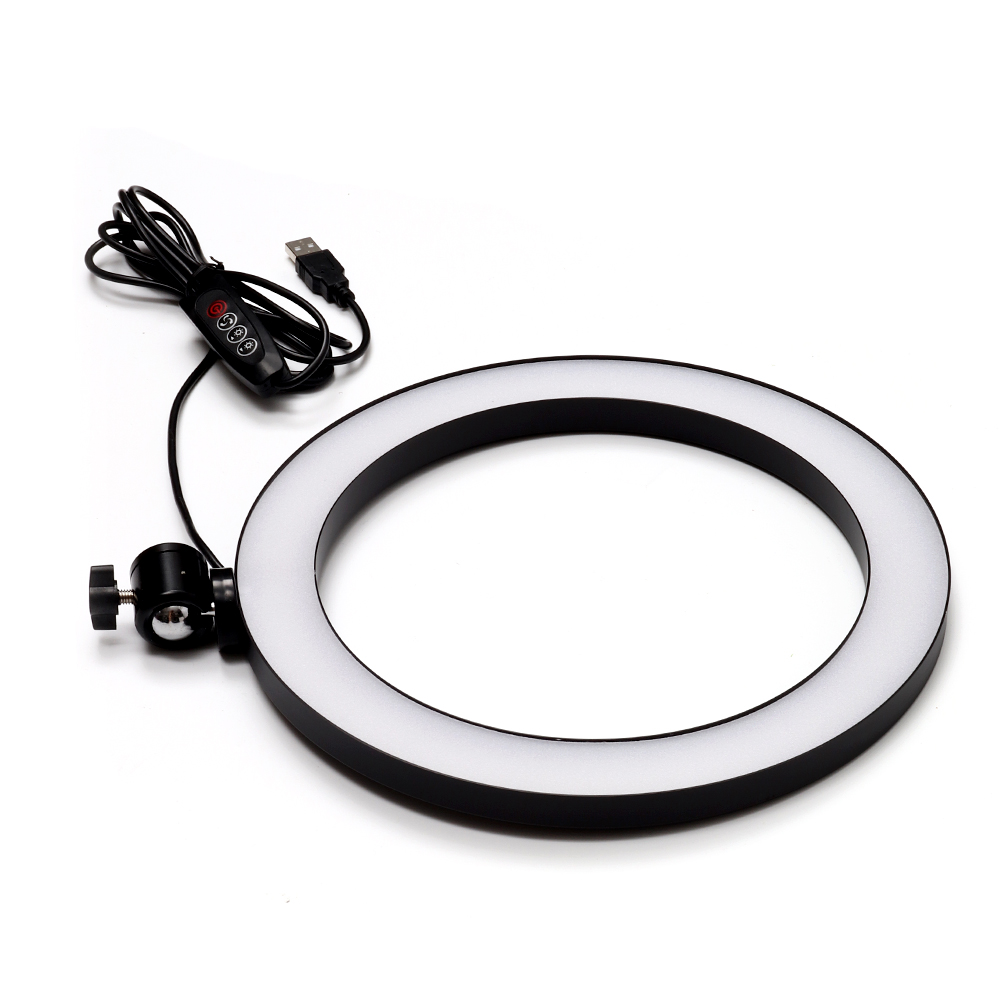 USB-26cm-5500K-Video-Ring-Light-with-Tripod-Head-Adapter-Phone-Clip-for-Youtube-Tiktok-Live-Streamin-1528057-4