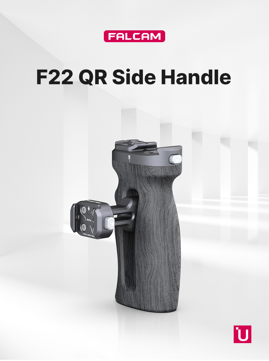 Ulanzi-Falcam-F22-Quick-Release-Hand-Grip-Camera-Cage-Side-Handle-Grip-With-F22-F38-Port-Cold-Shoe-U-1967479-1