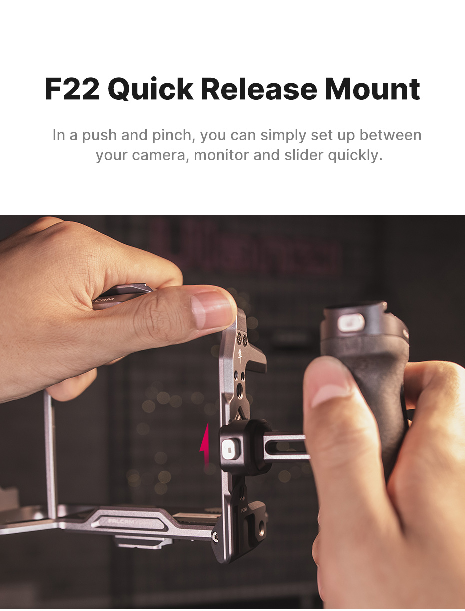 Ulanzi-Falcam-F22-Quick-Release-Hand-Grip-Camera-Cage-Side-Handle-Grip-With-F22-F38-Port-Cold-Shoe-U-1967479-2