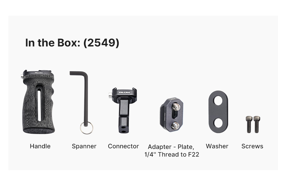 Ulanzi-Falcam-F22-Quick-Release-Hand-Grip-Camera-Cage-Side-Handle-Grip-With-F22-F38-Port-Cold-Shoe-U-1967479-12