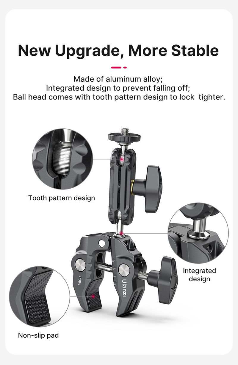 Ulanzi-R094-Multi-functional-Super-Clamp-Aluminum-Alloy-Magic-Arm-with-Claw-Clip-Universal-Monitor-B-1926304-3