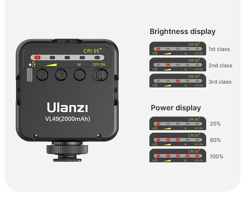 Ulanzi-Smartphone-Filmaking-Kit-Video-Vlog-Kit-with-Tripod-Micrpphone-VL49-Video-Light-Lamp-Flexible-1940727-9