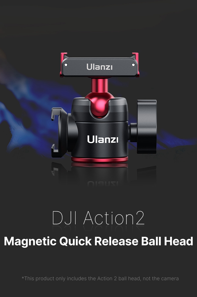 Ulanzi-U-180-Adjustable-Magnetic-Tripod-Ball-Head-Gimbal-with-Cold-Shoe-14-inch-Screw-Port-for-DJI-O-1934922-1