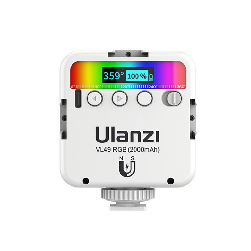 Ulanzi-VL49-RGB-Full-Color-LED-Video-Light-2500K-9000K-with-Magnetic-Mini-Fill-Lamp-Extend-3-Cold-Sh-1889418-17