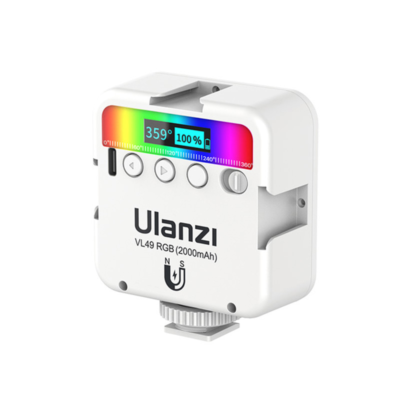Ulanzi-VL49-RGB-Full-Color-LED-Video-Light-2500K-9000K-with-Magnetic-Mini-Fill-Lamp-Extend-3-Cold-Sh-1889418-18