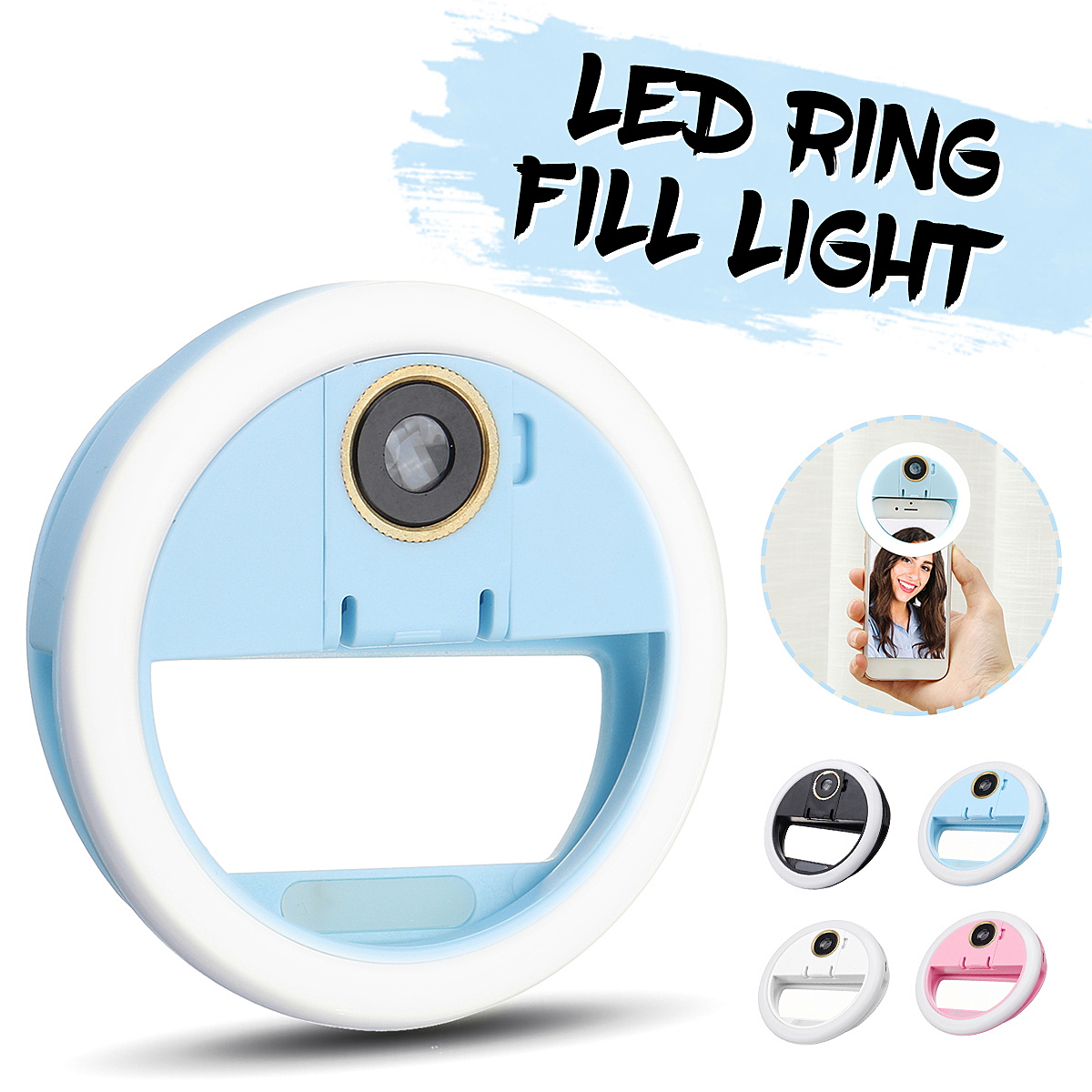 Universal-Selfie-LED-Ring-Flash-063x-Wide-Angle-Macro-Phone-External-Lens-Camera-for-Cell-Phone-1633420-1