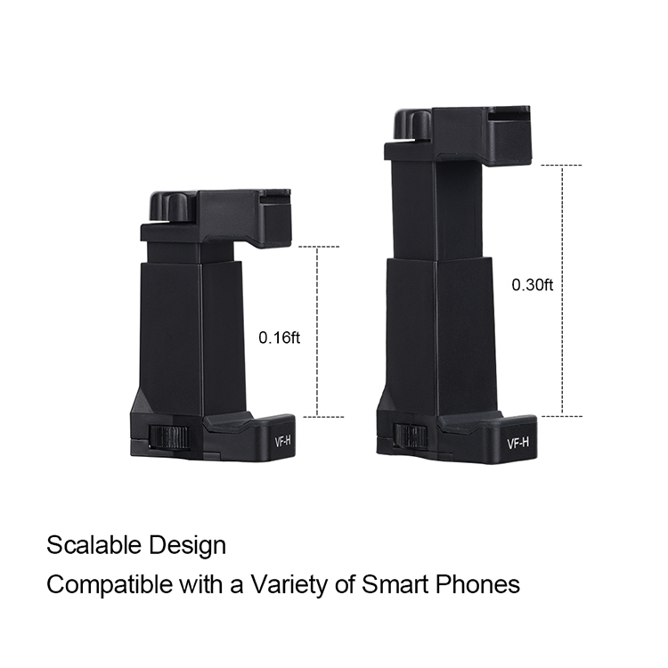 VIEWFLEX-VF-H1-Smartphone-Clamp-Clip-Holder-for-Handle-Stabilizer-Tripod-1284293-2