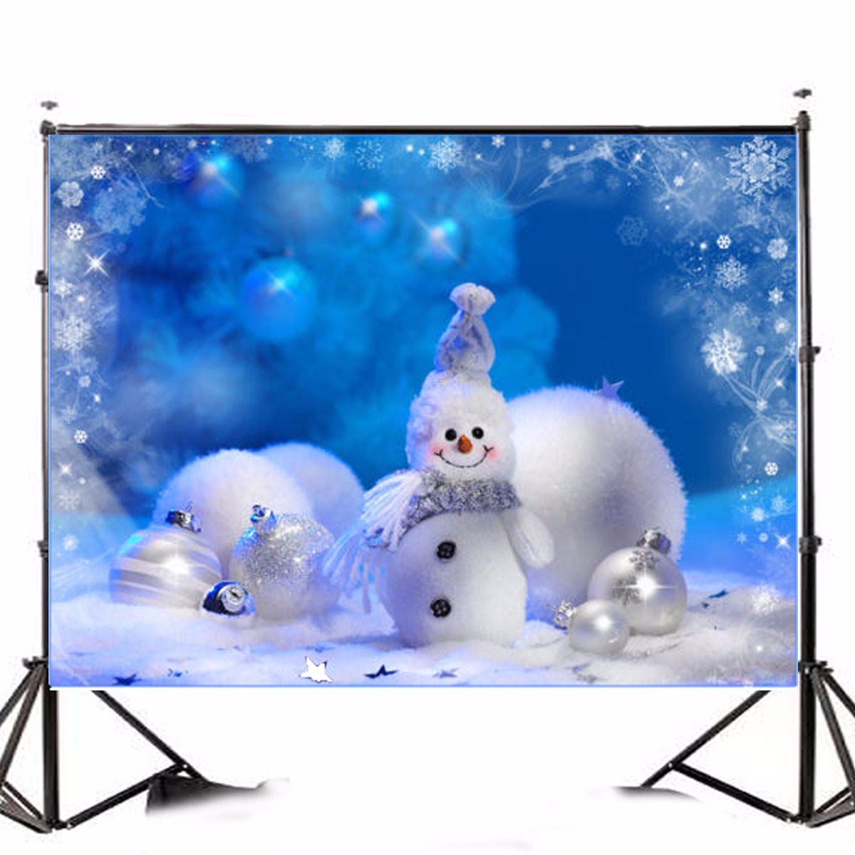 Vinyl-Fabric-Christmas-Snowman-Studio-Photography-Background-Backdrop-1104876-1