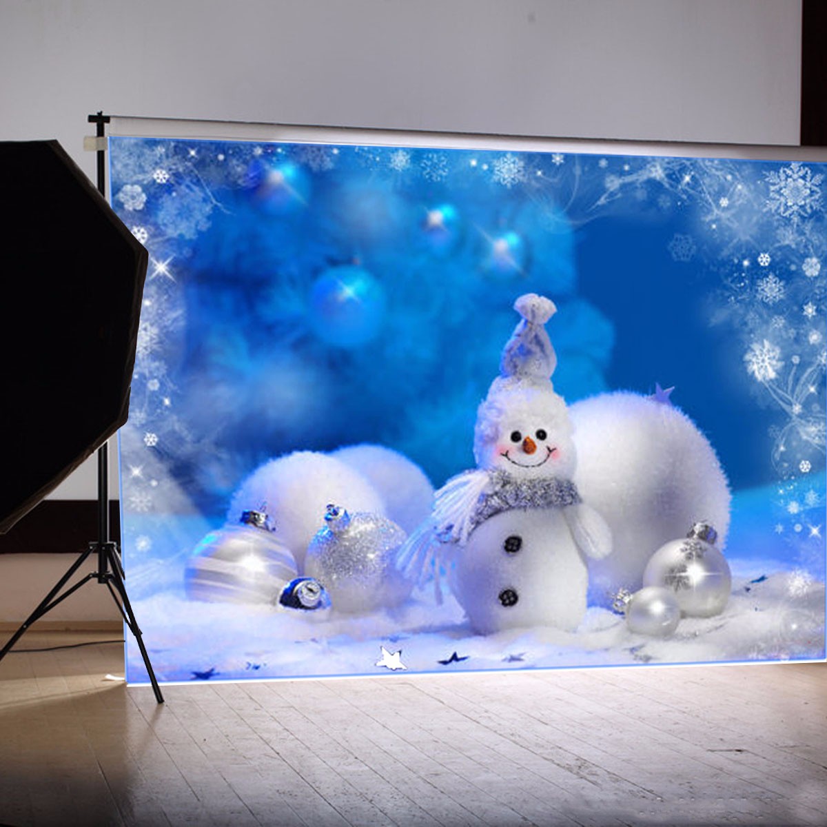 Vinyl-Fabric-Christmas-Snowman-Studio-Photography-Background-Backdrop-1104876-2