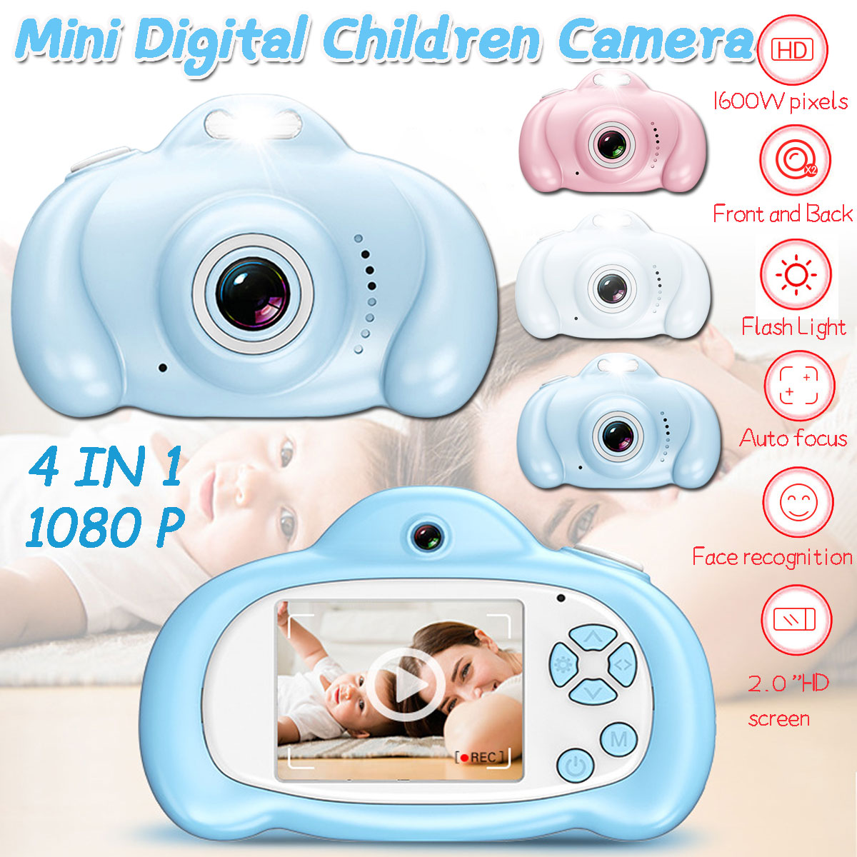 X400-4-in1-32G-2000W-20-Inch-Mini-Digital-Children-Camera-HD-1080P-LCD-Camera-Toy-Gift-For-Kids-1794844-1