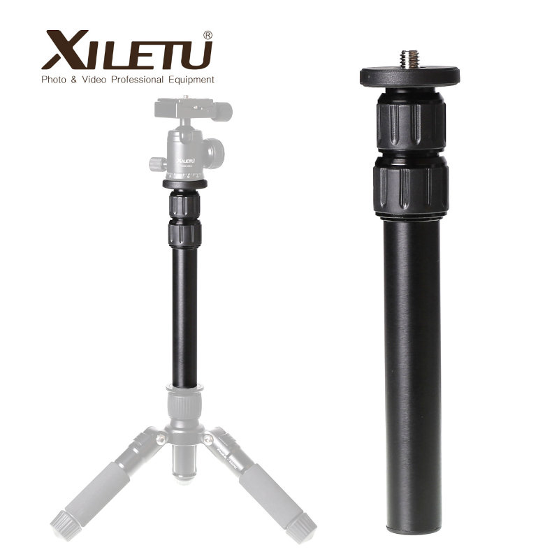Xiletu-XM263A-Aluminum-Alloy-3-Axis-Extension-Rod-Pole-Extension-Stick-for-Tripod-Photography-Studio-1850171-1