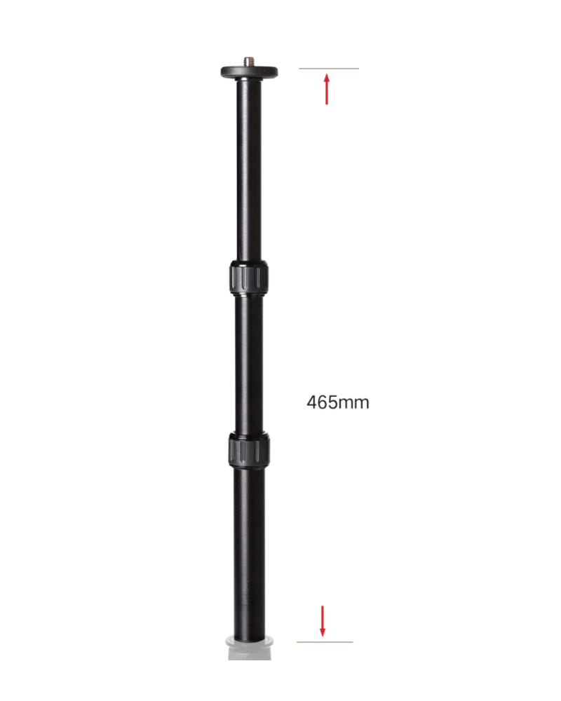Xiletu-XM263A-Aluminum-Alloy-3-Axis-Extension-Rod-Pole-Extension-Stick-for-Tripod-Photography-Studio-1850171-4