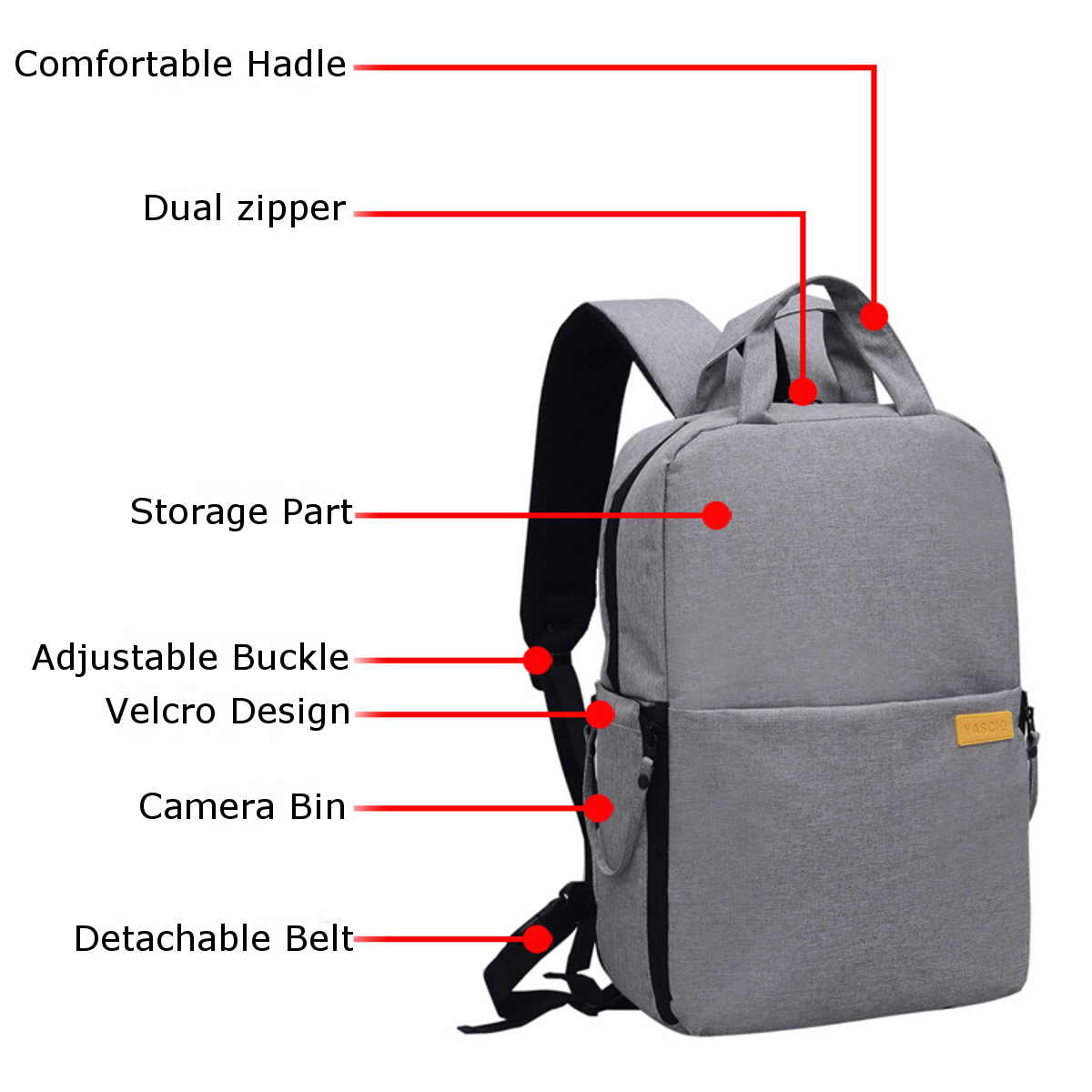 YACIO-Water-Resistant-Backpack-for-DSLR-Camera-Lens-Accessories-with-Insert-Bag-Rain-Cover-1420250-2