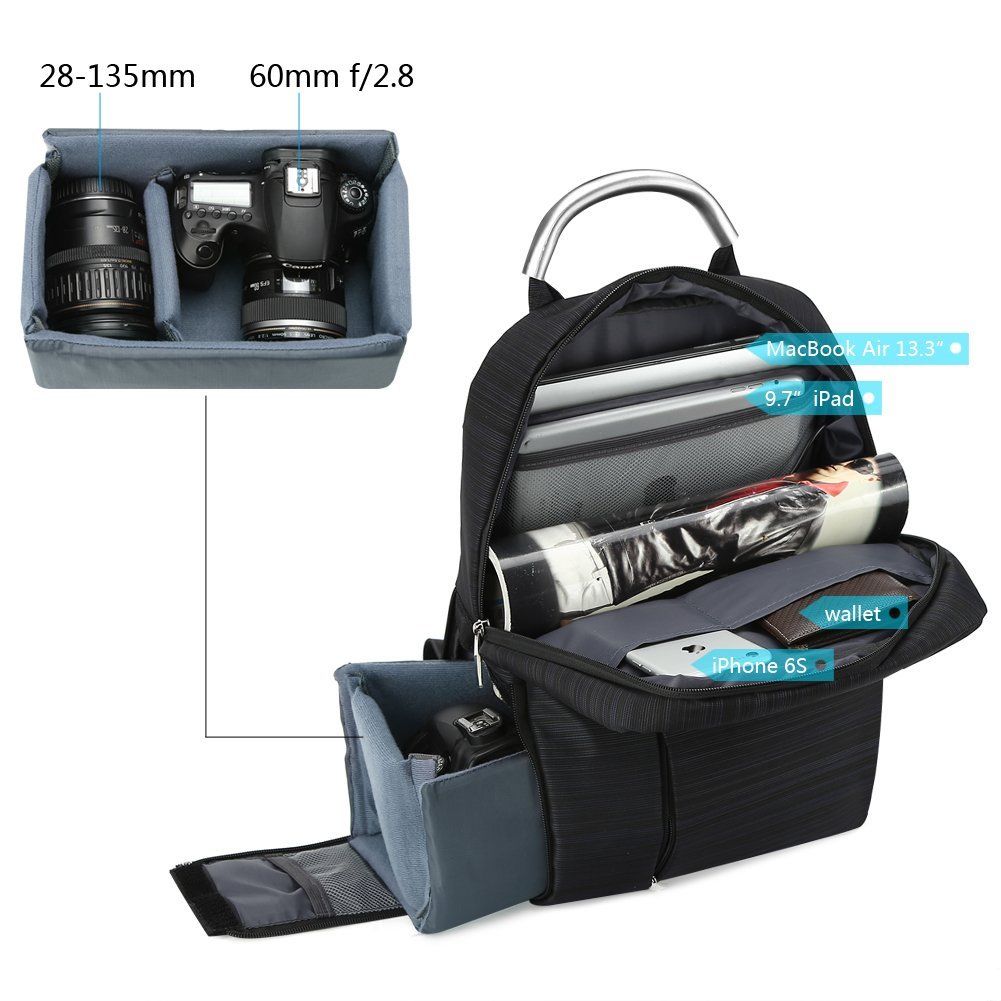 YASCIQ-B-10719-USB-Charging-Camera-Bag-Backpack-for-DSLR-Camera-Lens-Tripod-1334289-3