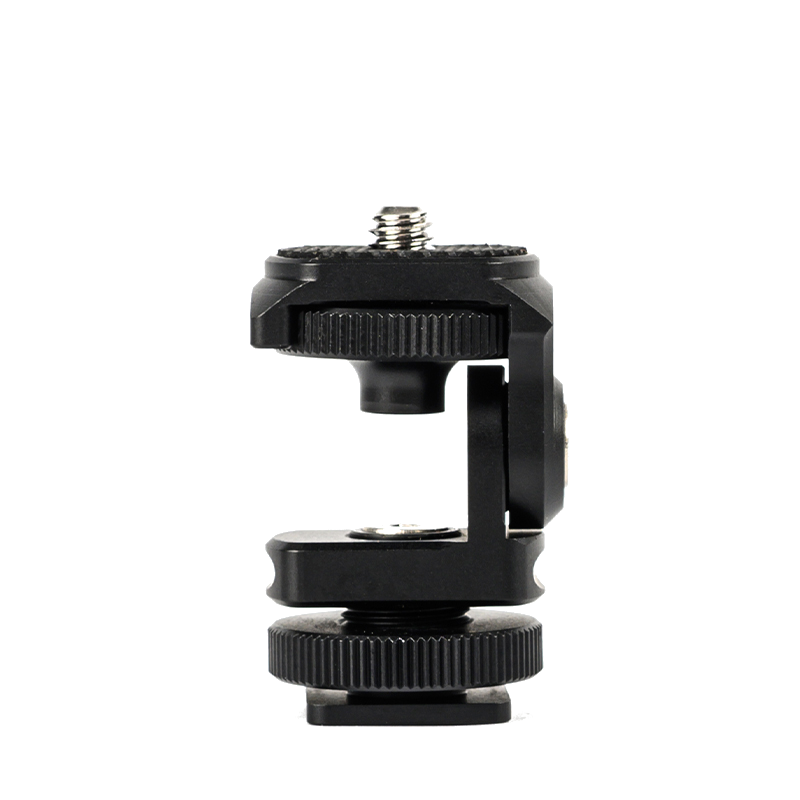YC-ONION-CLOVE-TCB01-Quick-Release-Plate-Gimbal-Clamp-Quick-Release-Clip-14-Screw-Mount-for-DSLR-Cam-1829768-1