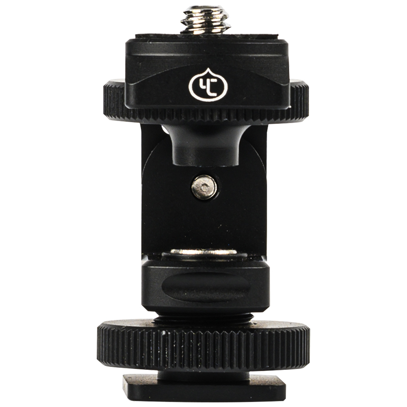 YC-ONION-CLOVE-TCB01-Quick-Release-Plate-Gimbal-Clamp-Quick-Release-Clip-14-Screw-Mount-for-DSLR-Cam-1829768-2