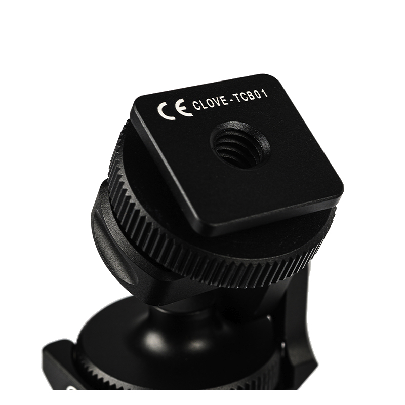 YC-ONION-CLOVE-TCB01-Quick-Release-Plate-Gimbal-Clamp-Quick-Release-Clip-14-Screw-Mount-for-DSLR-Cam-1829768-5