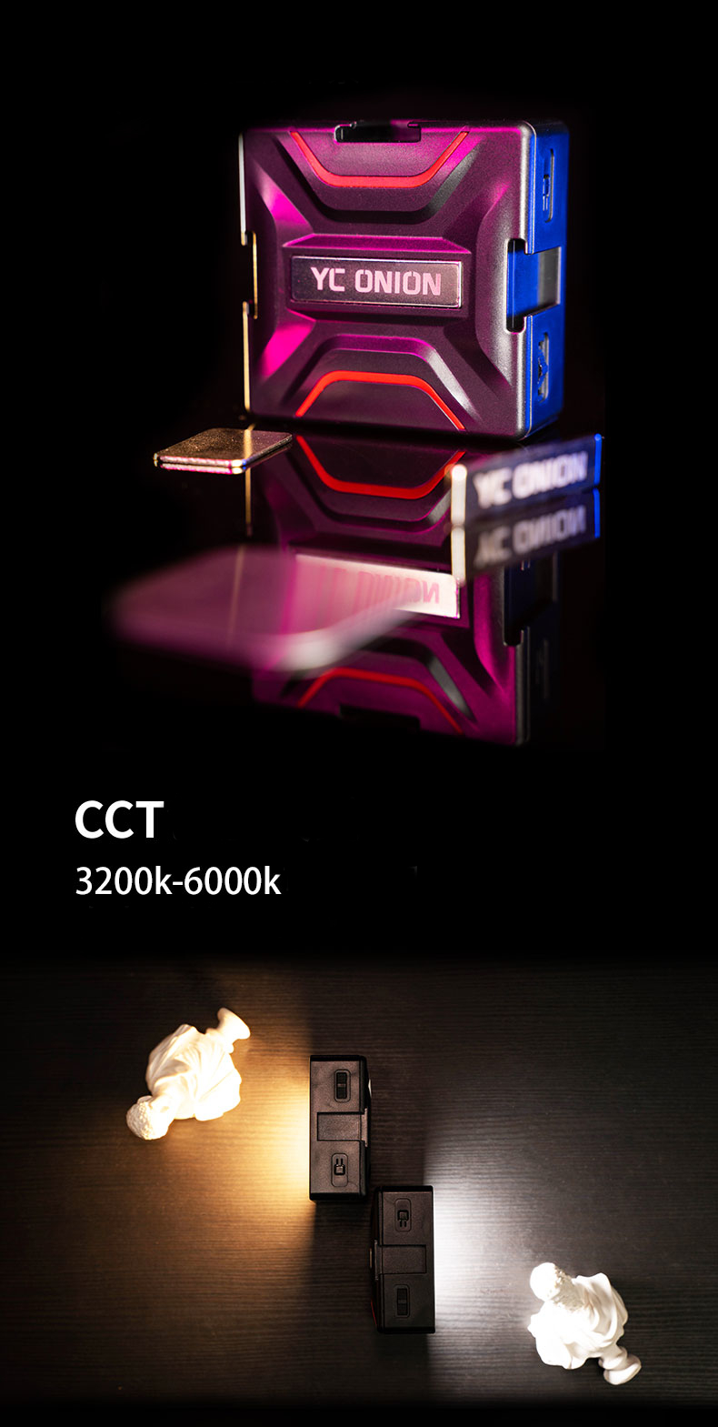 YC-Onion-BROWNIE-RGB-LED-Video-Light-3200K-6000K-Mini-Light-Photography-Studio-Video-Dimmable-Fill-L-1834683-7