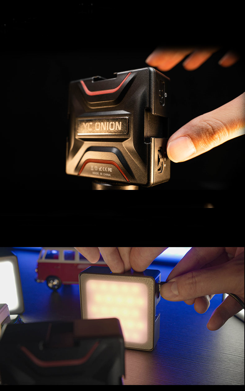 YC-Onion-BROWNIE-RGB-LED-Video-Light-3200K-6000K-Mini-Light-Photography-Studio-Video-Dimmable-Fill-L-1834683-9