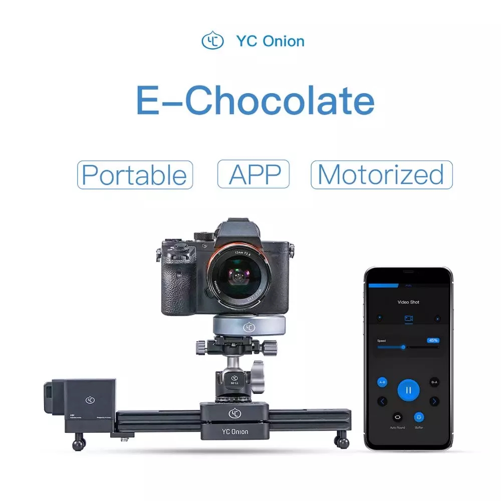 YC-Onion-Chocolate-Milk-Camera-Slider-Motorized-APP-Control-Retractable-Portable-for-DSLR-Camera-Cam-1781695-1