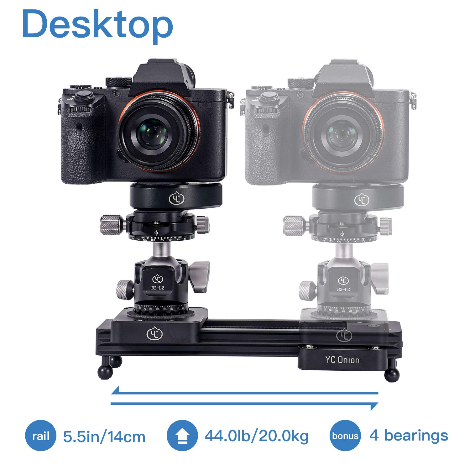 YC-Onion-Chocolate-Slider-Mini-Manual-Portable-DSLR-Dolly-Camera-Slider-9in23cm-Hydraulic-Damping-Sl-1781694-4