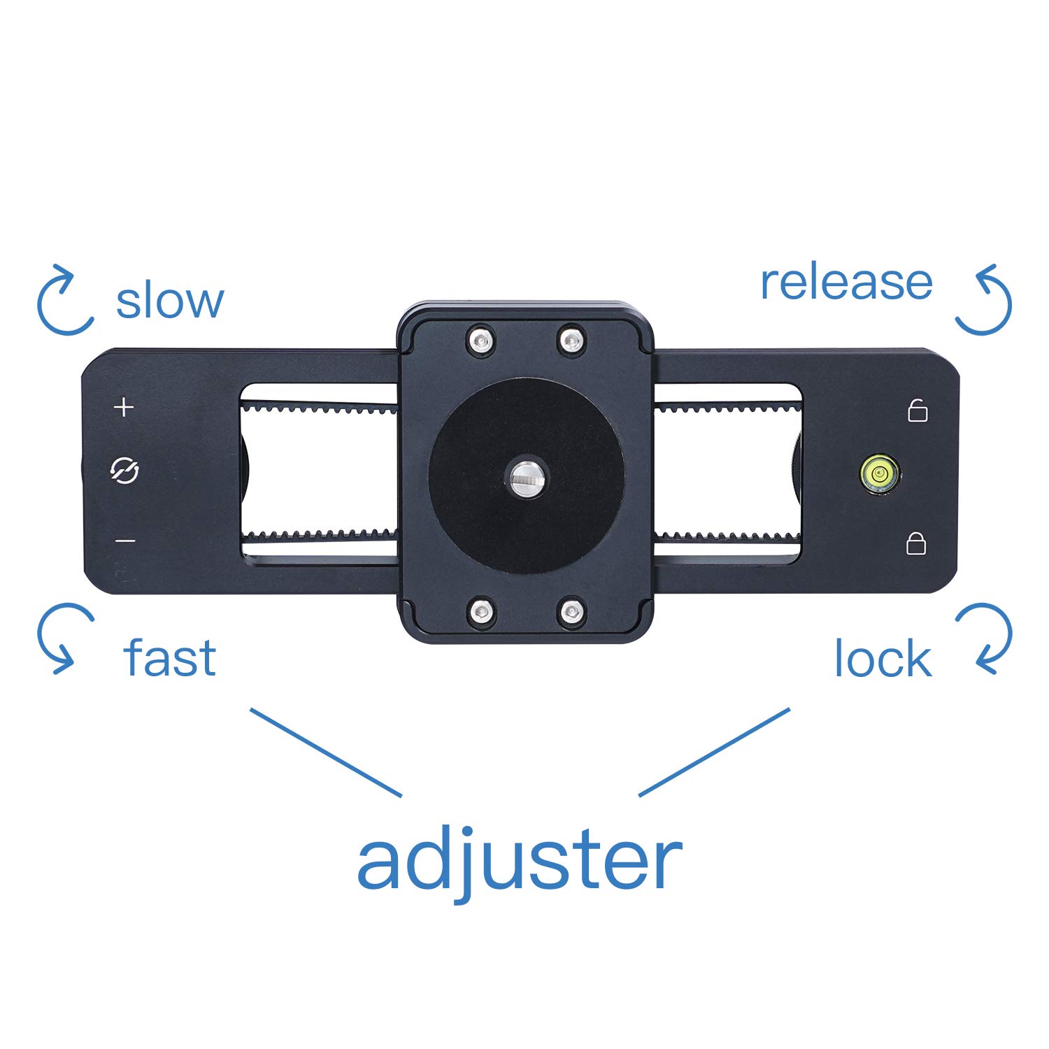 YC-Onion-Chocolate-Slider-Mini-Manual-Portable-DSLR-Dolly-Camera-Slider-9in23cm-Hydraulic-Damping-Sl-1781694-6