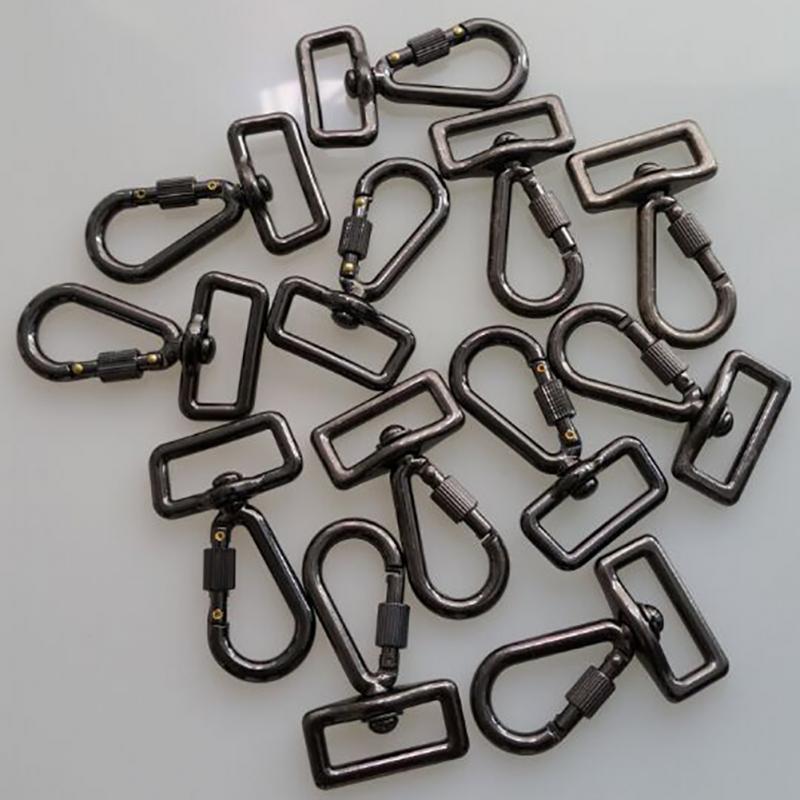 Zinc-Alloy-Quick-Release-Trigger-Snap-Hook-Ring-Carabiner-Screw-Lock-for-DSLR-Camera-Bags-Sling-Stra-1748311-3
