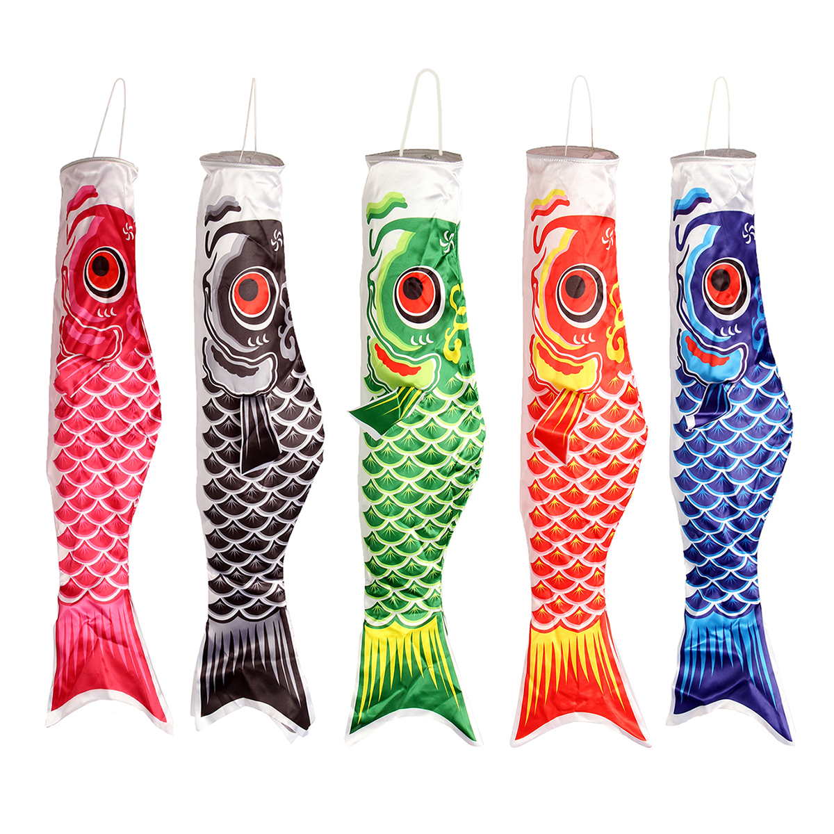 100cm-Koi-Nobori-Carp-Wind-Sock-Koinobori-Fish-Kite-Flag-Hanging-Decor-1104287-2